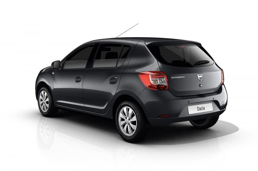  Dacia Sandero Black Touch Limited Edition 2014 года  (фото 3 из 8)